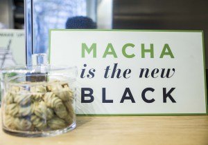 Matcha is the new black