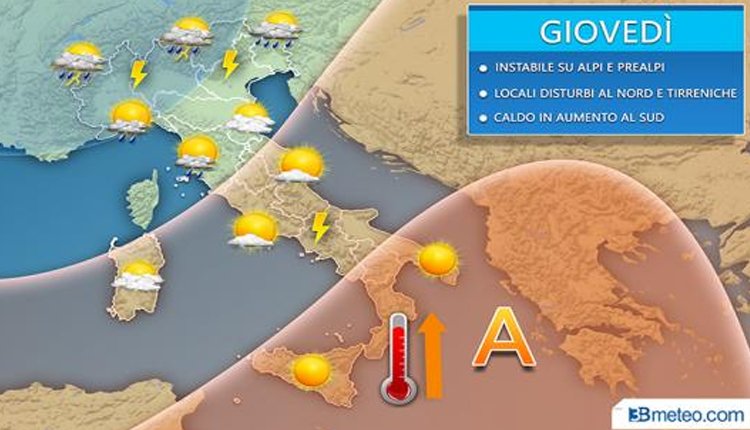 previsioni 05 06 Giugno