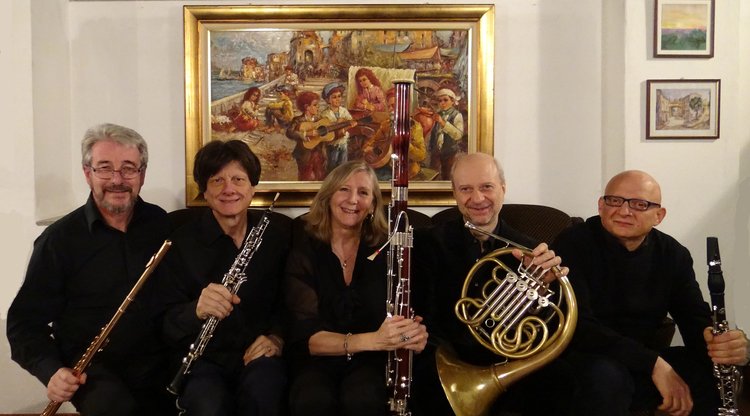 Atelier Musicale - Quintetto di fiati Goffredo Petrassi