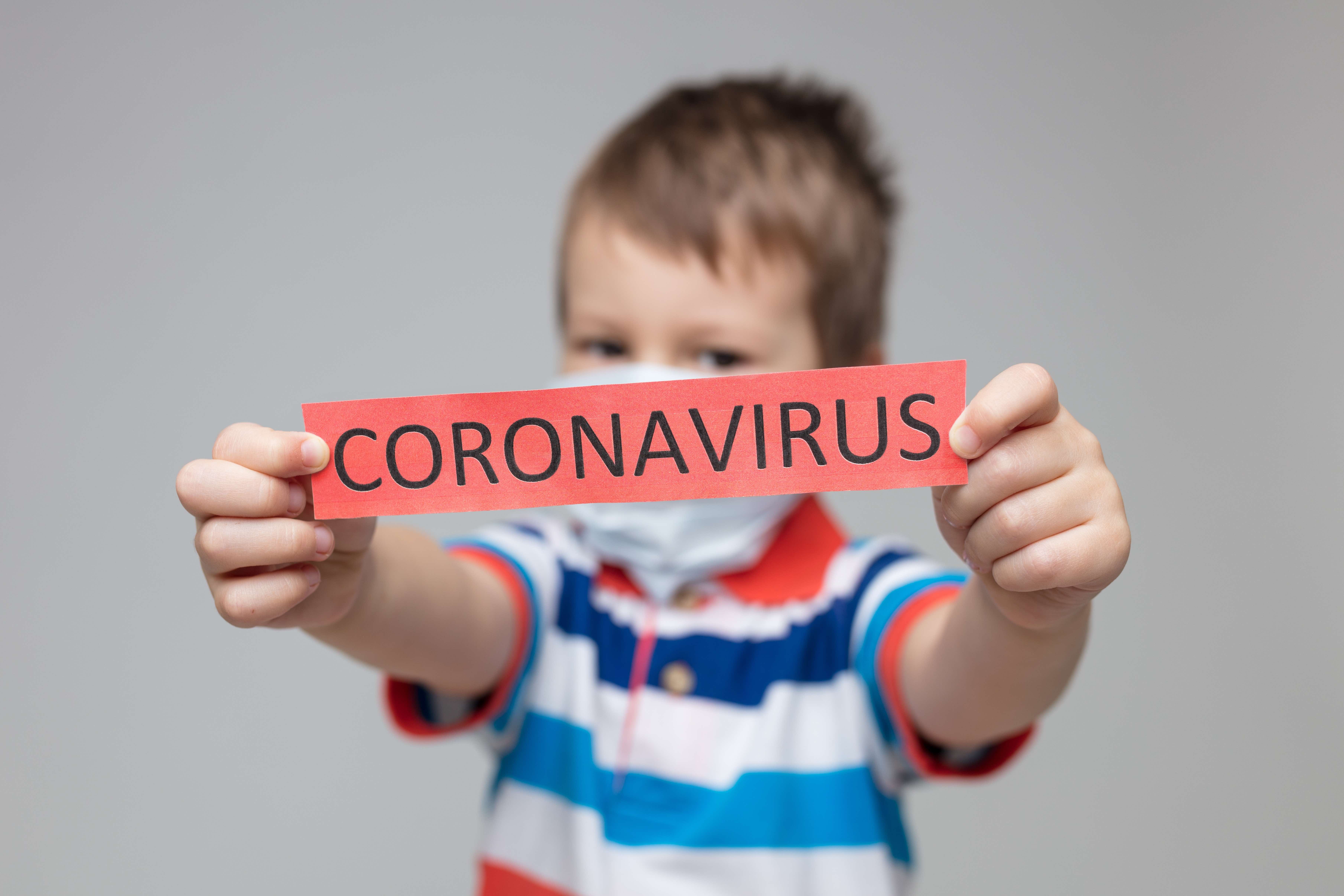 bambini coronavirus