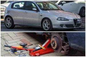 Incubo per un proprietario dell'Alfa 147