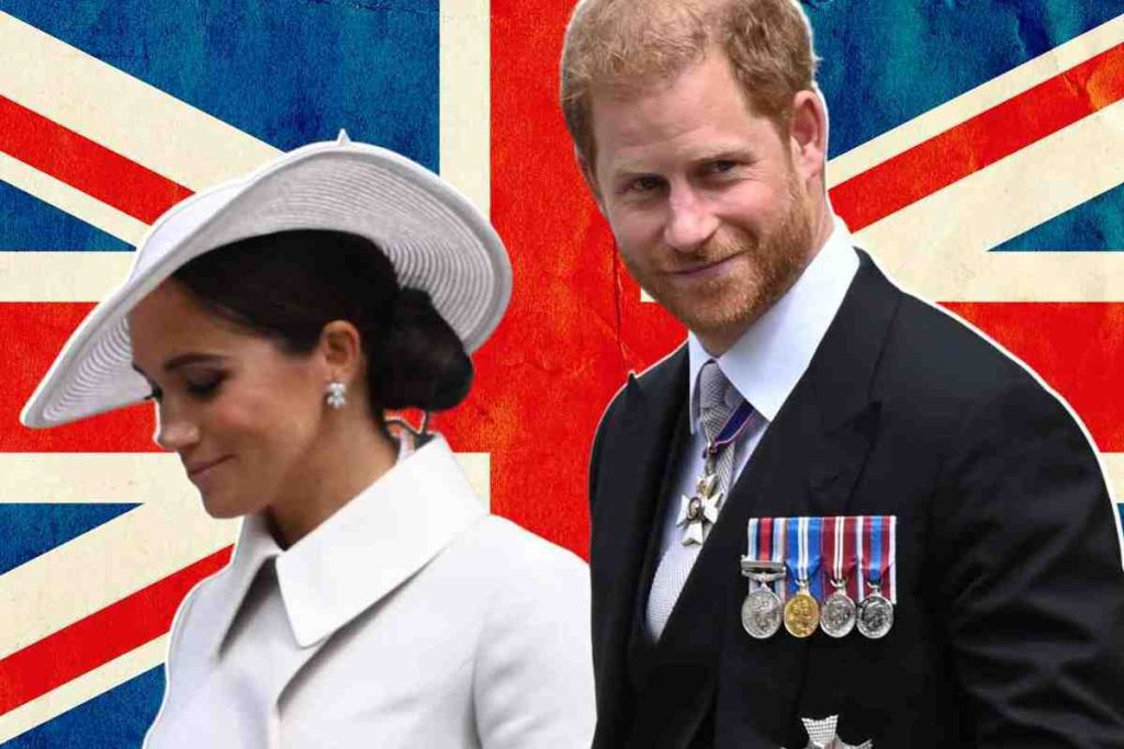 Problemi di coppia tra Harry e Meghan