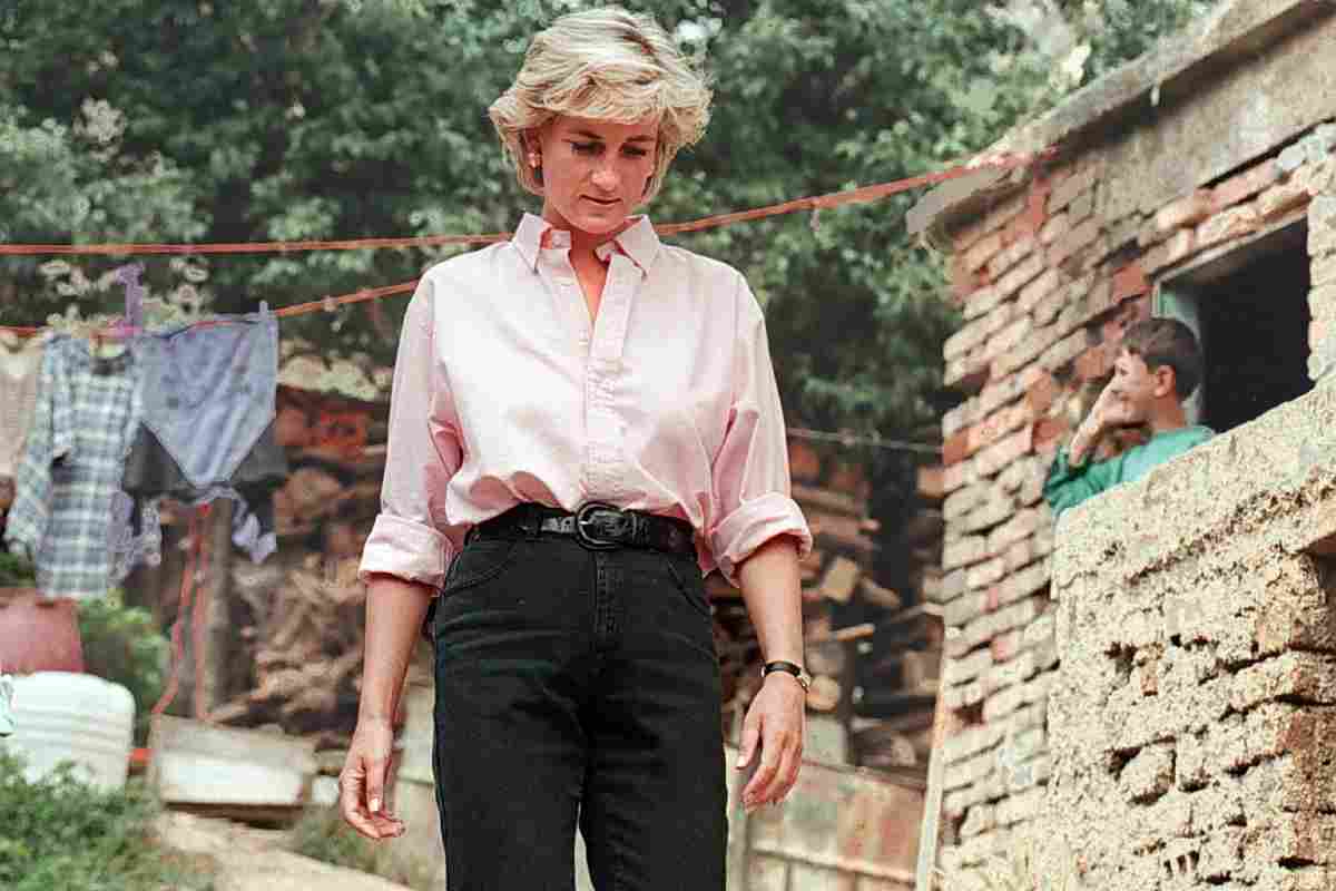 Diana ha lasciato una videocassetta a William