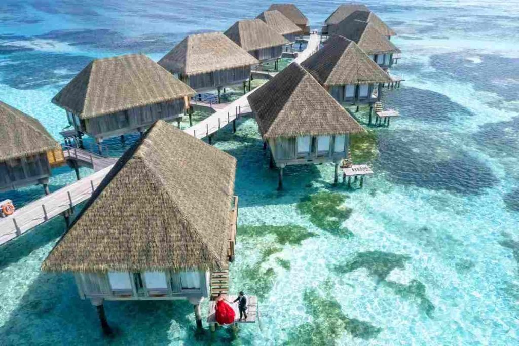 Maldive resort vip
