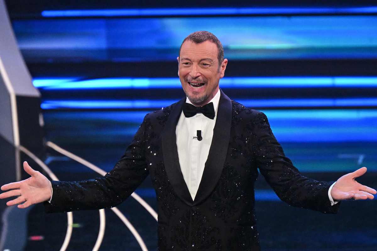 amadeus sanremo 2024 cast indiscrezioni