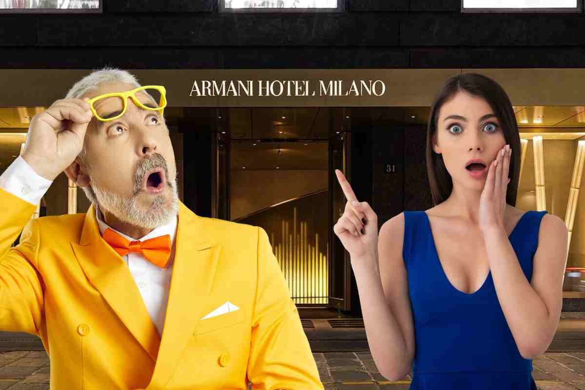 Armani Hotel Milano: costo stanza