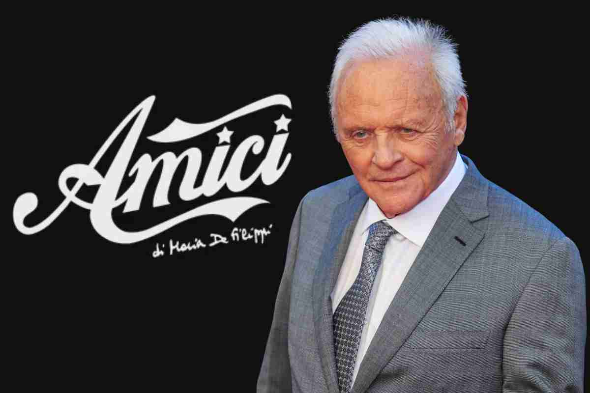 Ex allievi Amici serie tv Anthony Hopkins