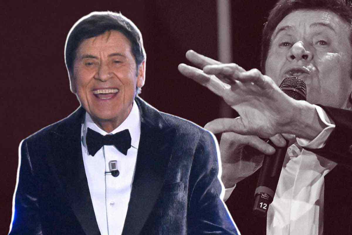 gianni morandi figli