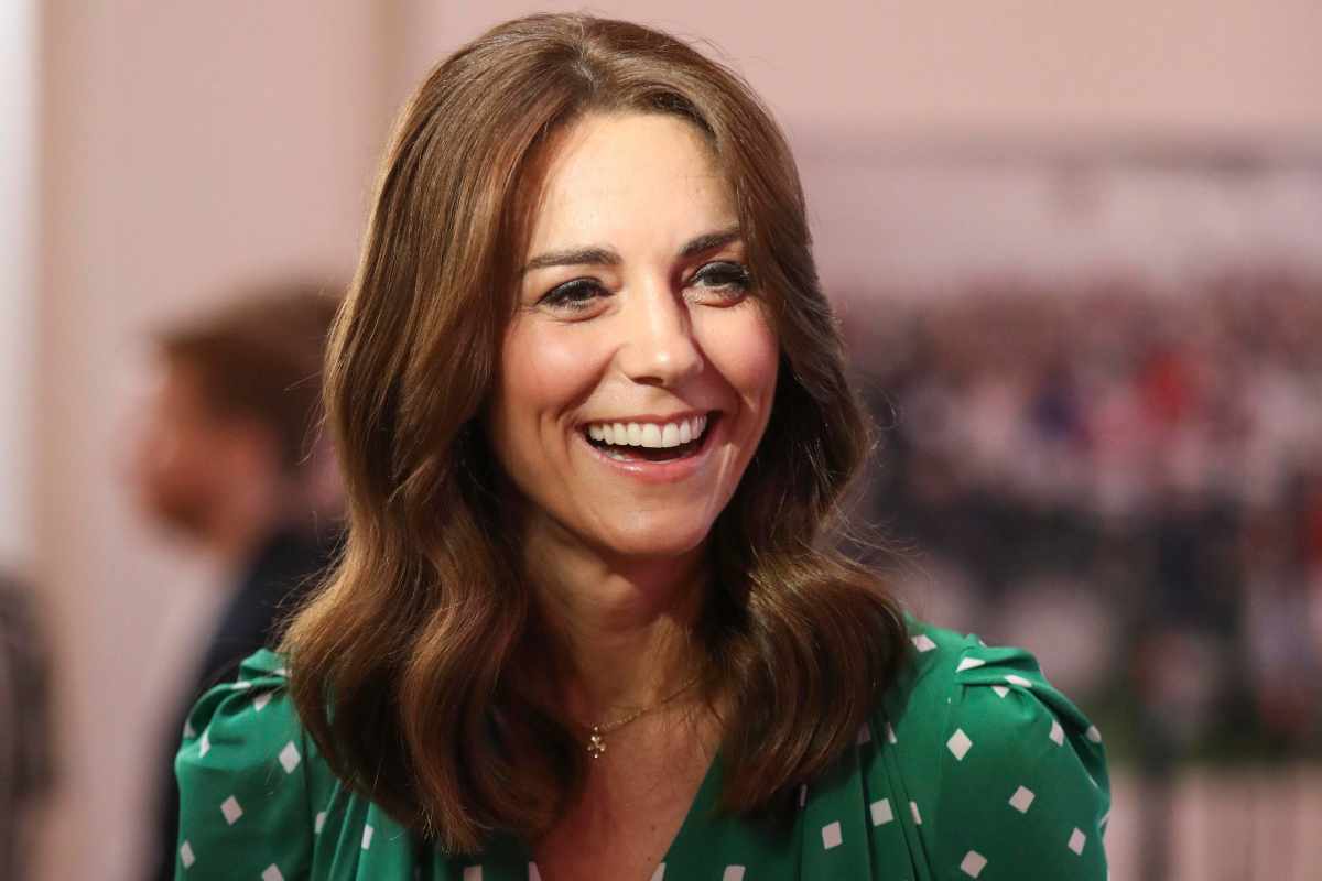 Kate Middleton collana