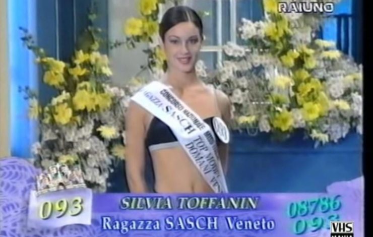 Gli esordi di Siliva Toffanin, eccola a Miss Italia