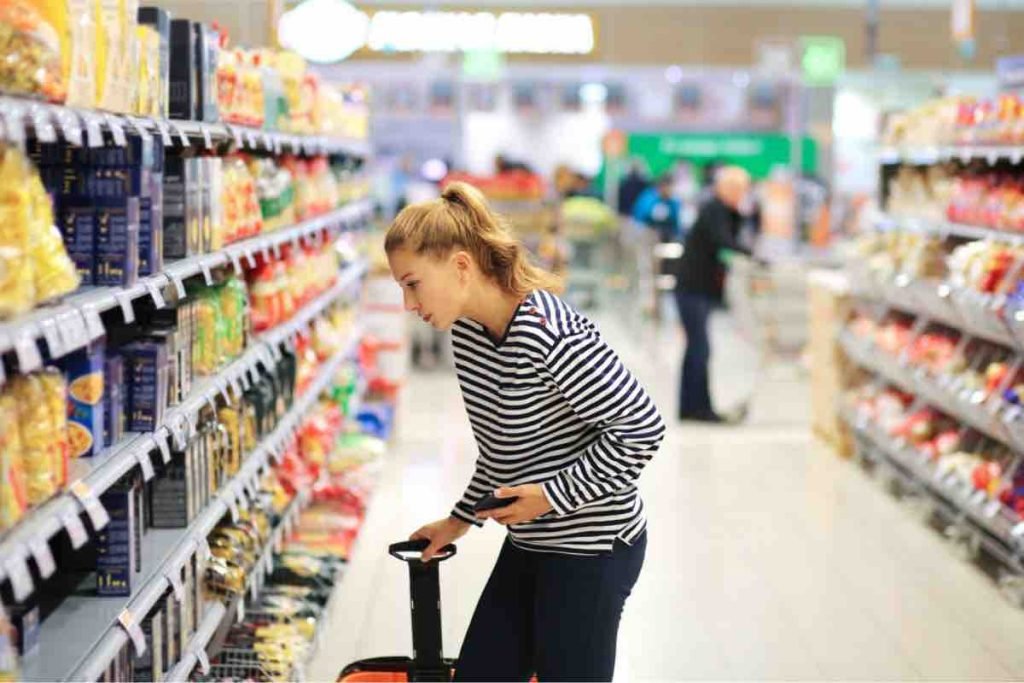 Supermercati: la tattica per far spendere il doppio
