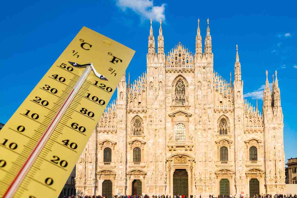 Caldo tropicale Milano: ecco quando finirà