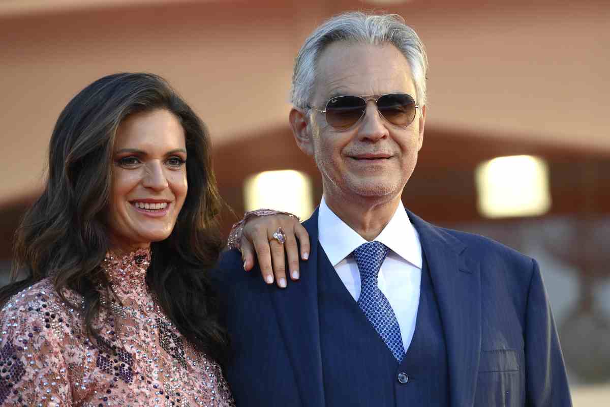 Chi sono i figli di Andrea Bocelli: Amos, Matteo e Virginia