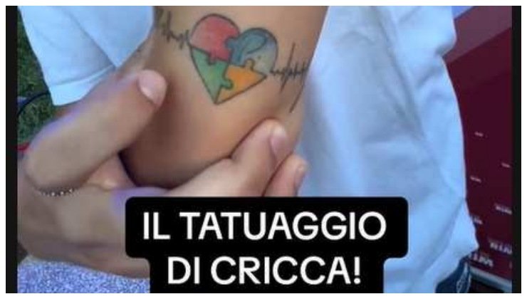 Cricca tatuaggio social