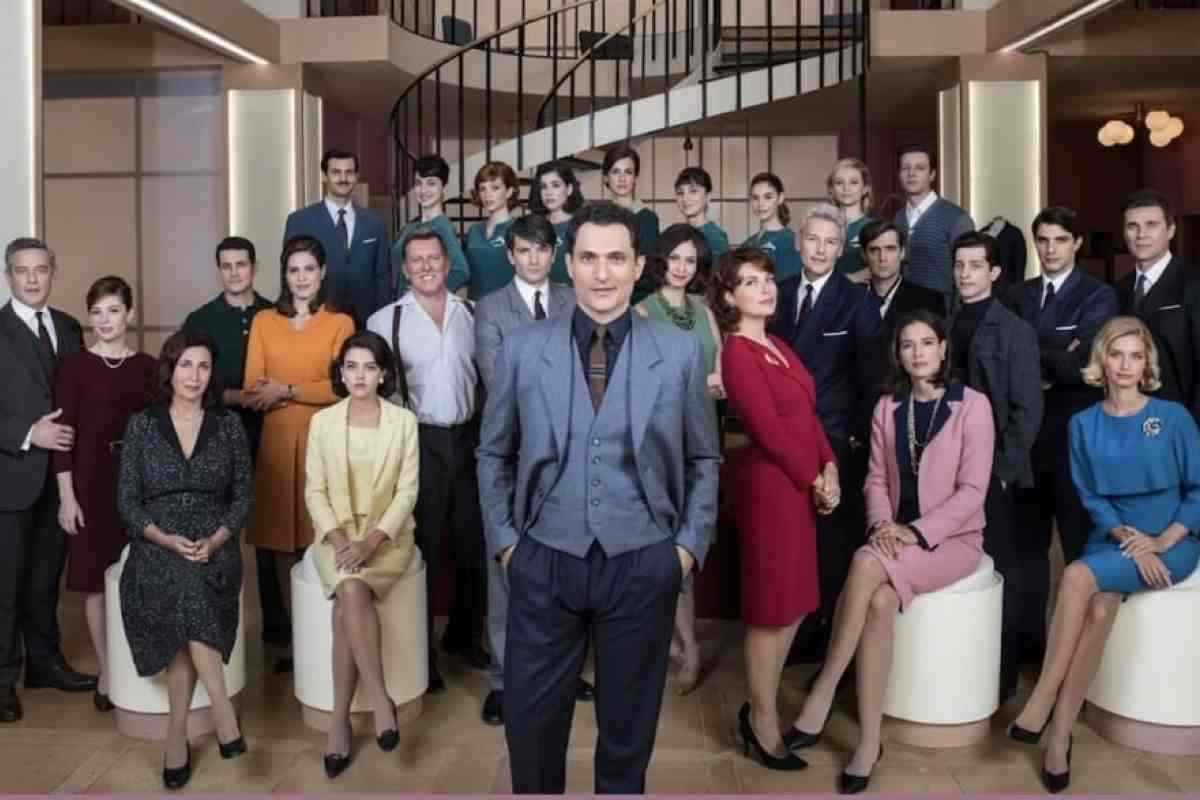 Il Paradiso delle Signore cast