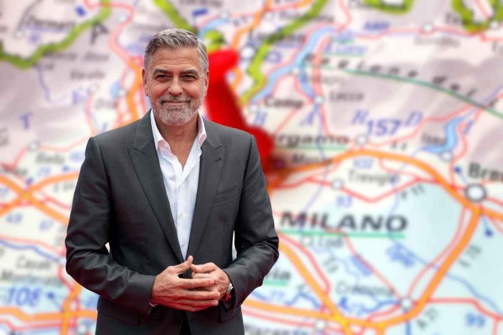 Lago e castello a due passi da Milano: il borgo che ha fatto innamorare George Clooney