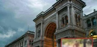 Milano uomo nudo a Piazza Garibaldi: si improvvisa vigile