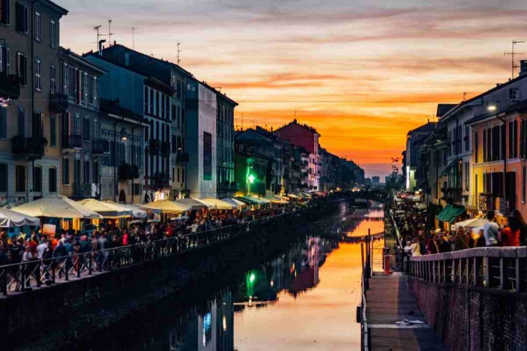 Navigli a Milano cosa vedere