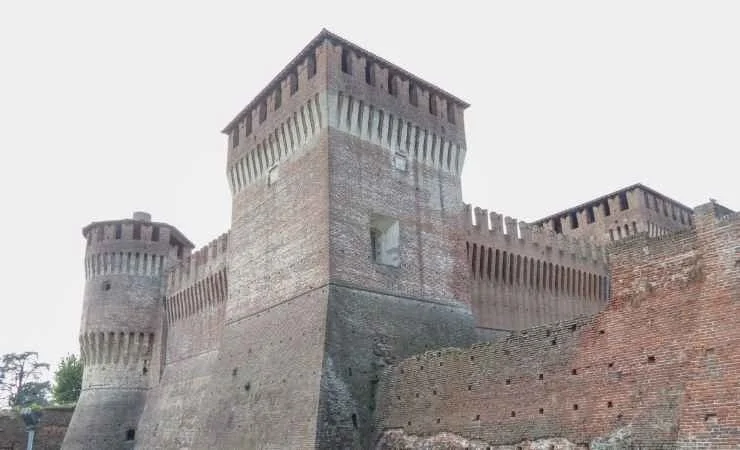 La bellissima Rocca Sforzesca di Soncino