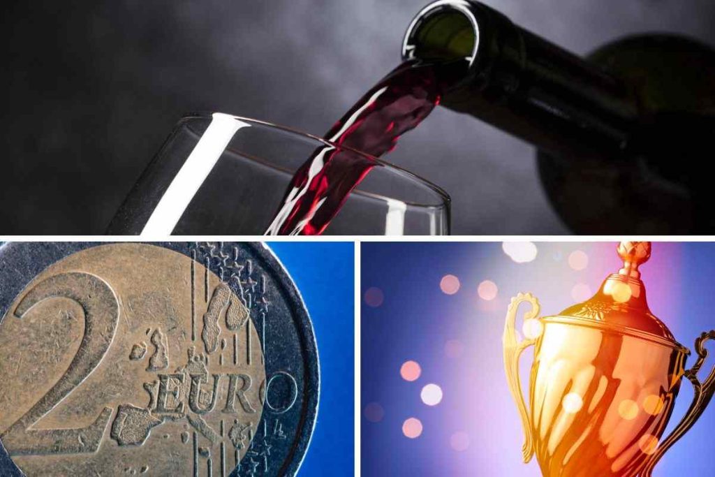 Vino da 2 euro vince il premio più ambito