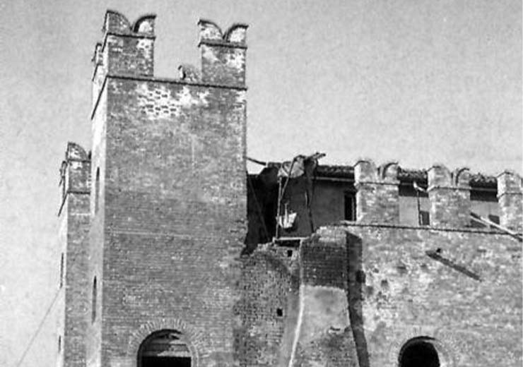 Castello più antico di Milano prima del restauro