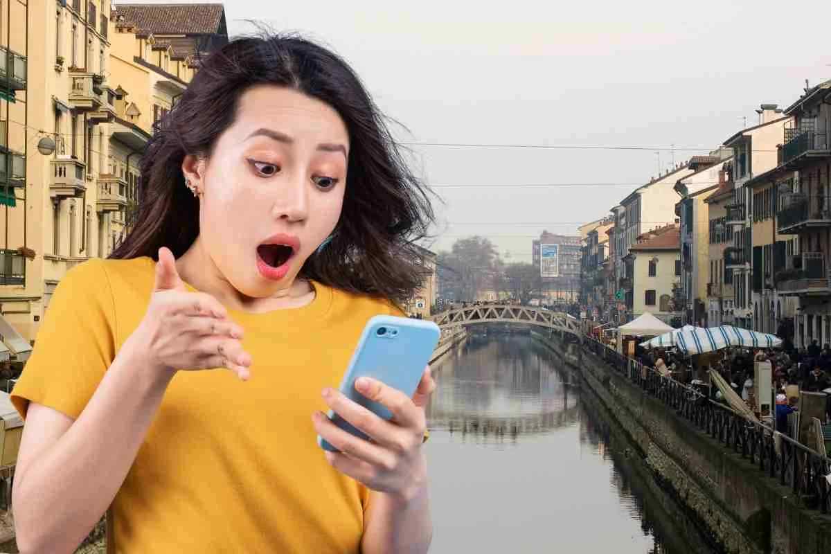 Nuotare Naviglio: video diventa virale