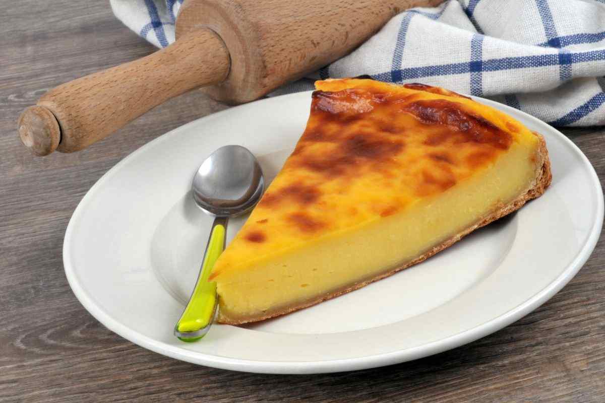 flan parigina dolce ricetta