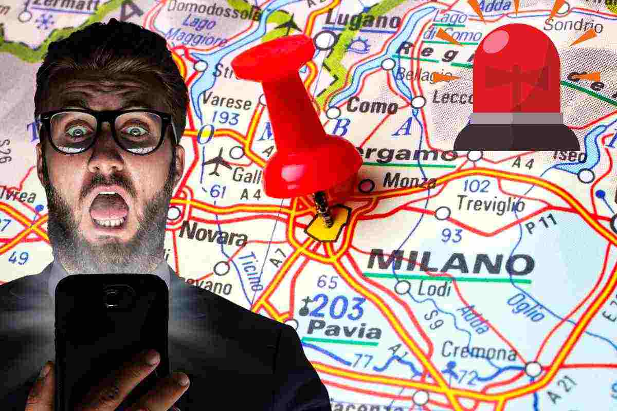 Allarme emergenza Milano