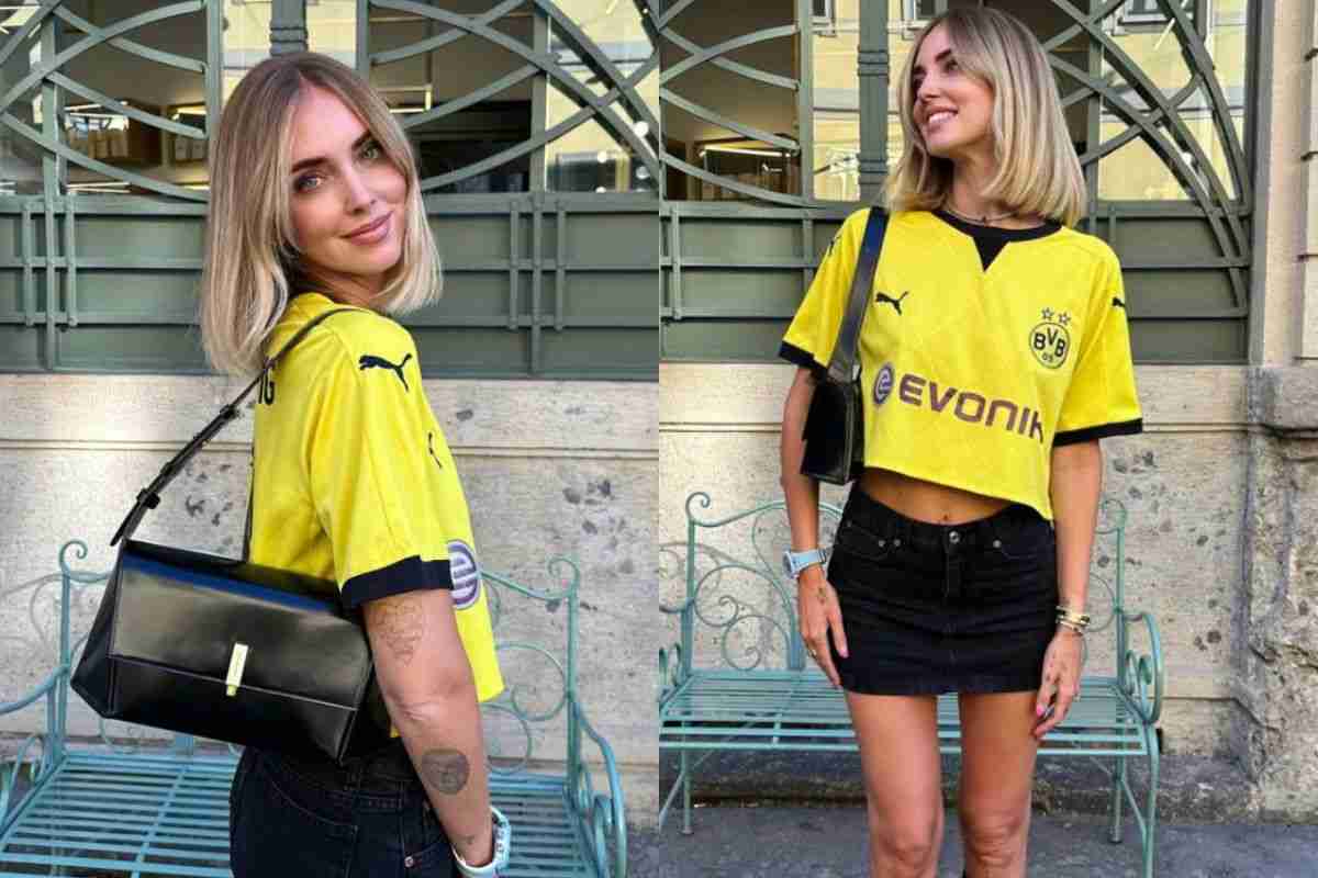 Le maglie da calcio, la nuova tendenza: anche Chiara Ferragni le indossa -  Cityrumors Milano