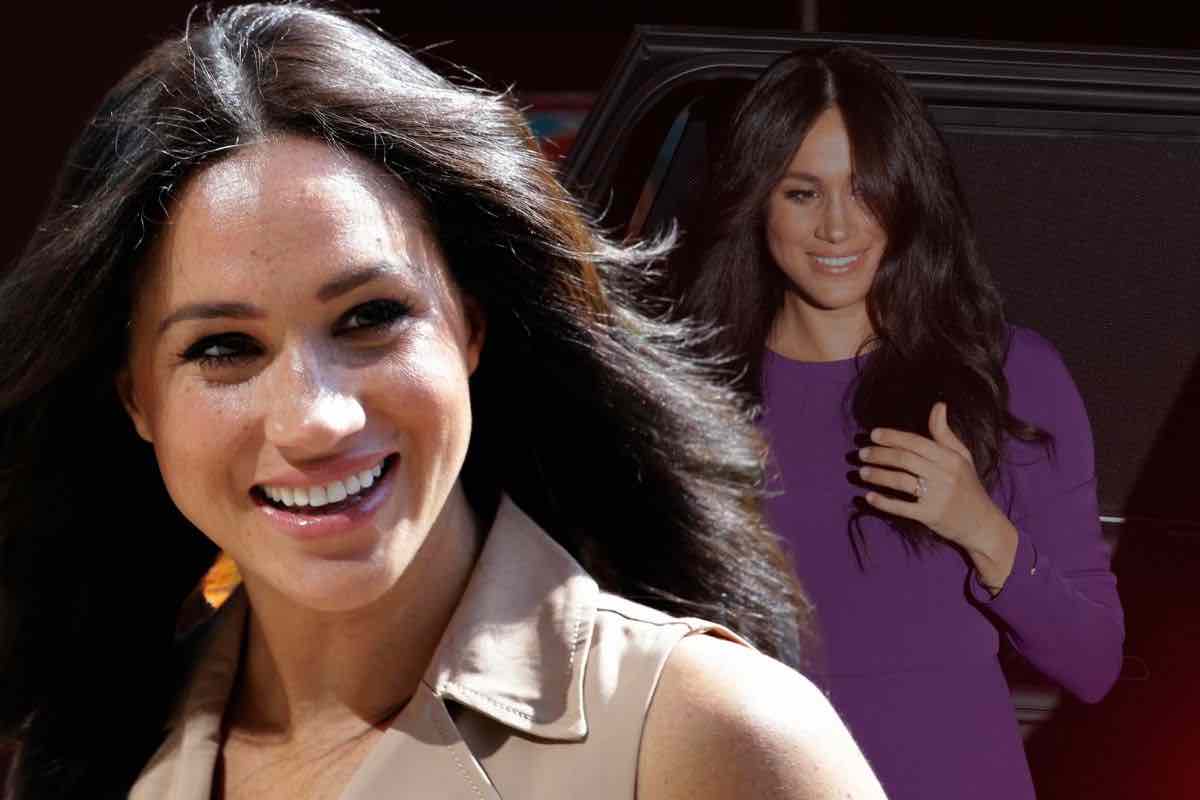 meghan markle scatenata al concerto