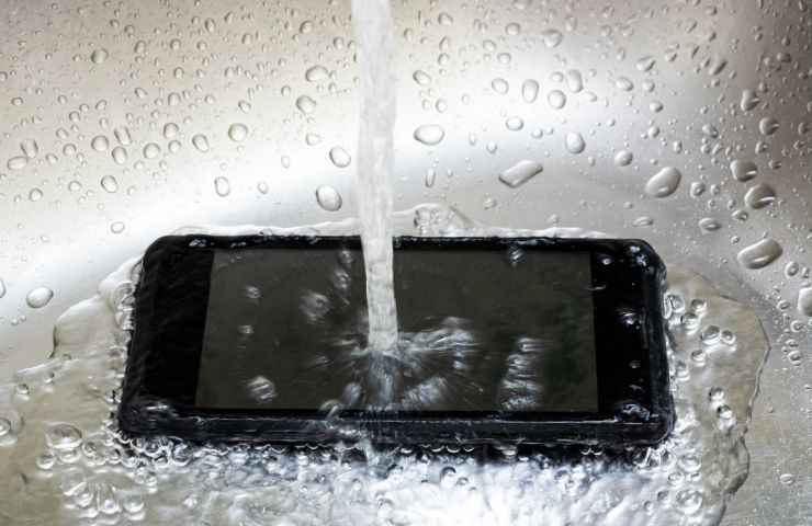 smartphone acqua