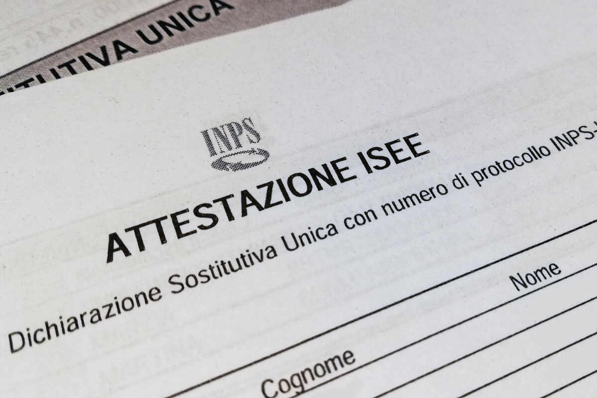 ISEE e la situazione finanziaria