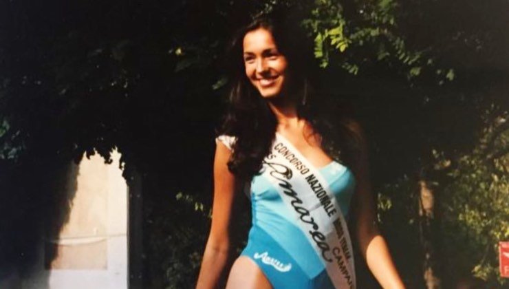 Caterina Balivo miss italia com'era