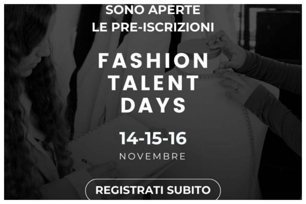 Fashion talent days social