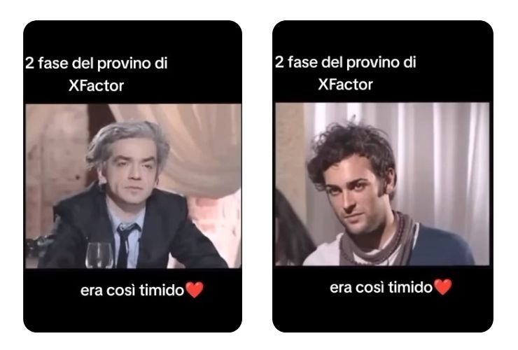 Marco Mengoni primo provino Morgan video