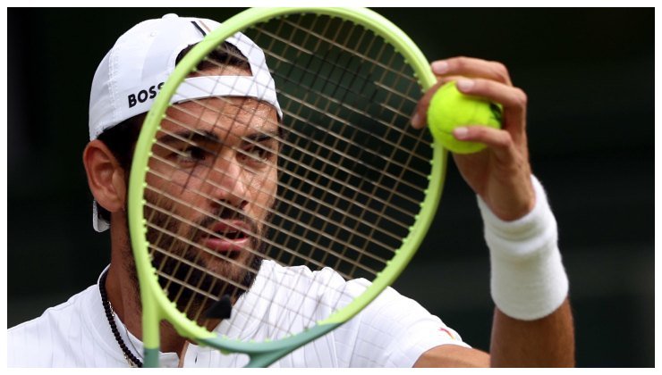 Matteo Berrettini campione tennis