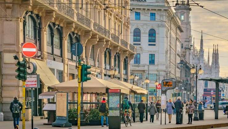 Milano Walk of fame dove si trova