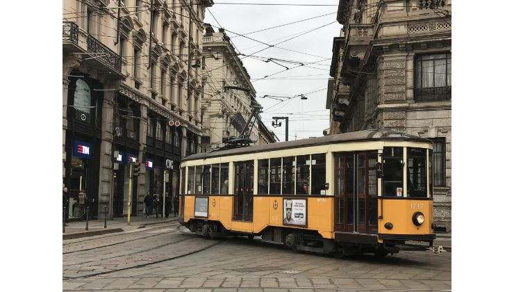 Tram a Milano