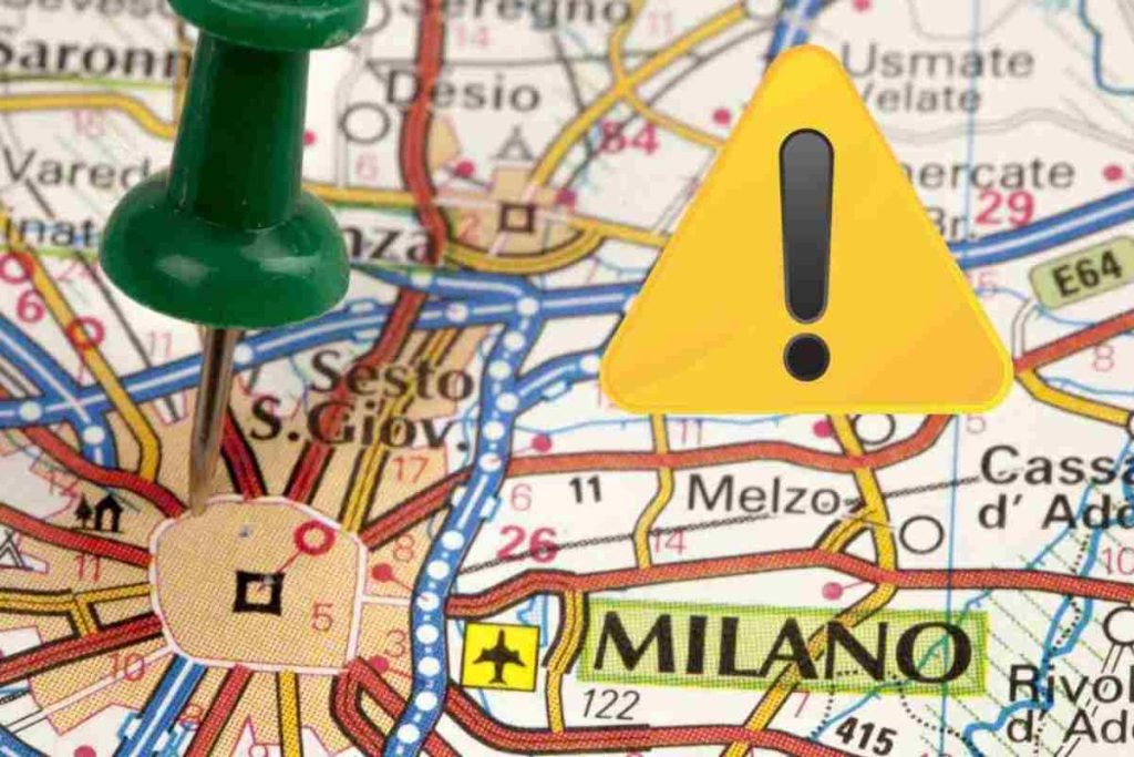 Milano: rischio incidenti