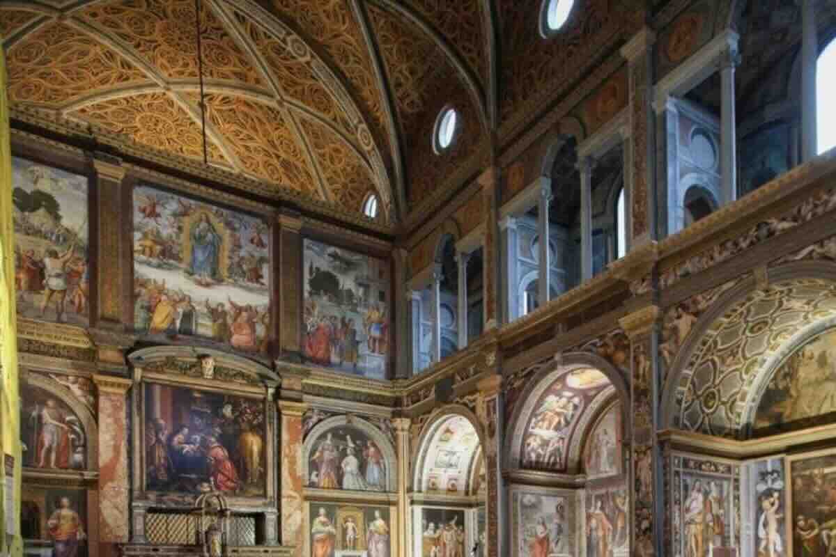 Cappella Sistina di Milano: dove si trova