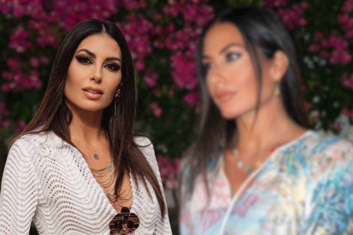 elisabetta gregoraci dolore