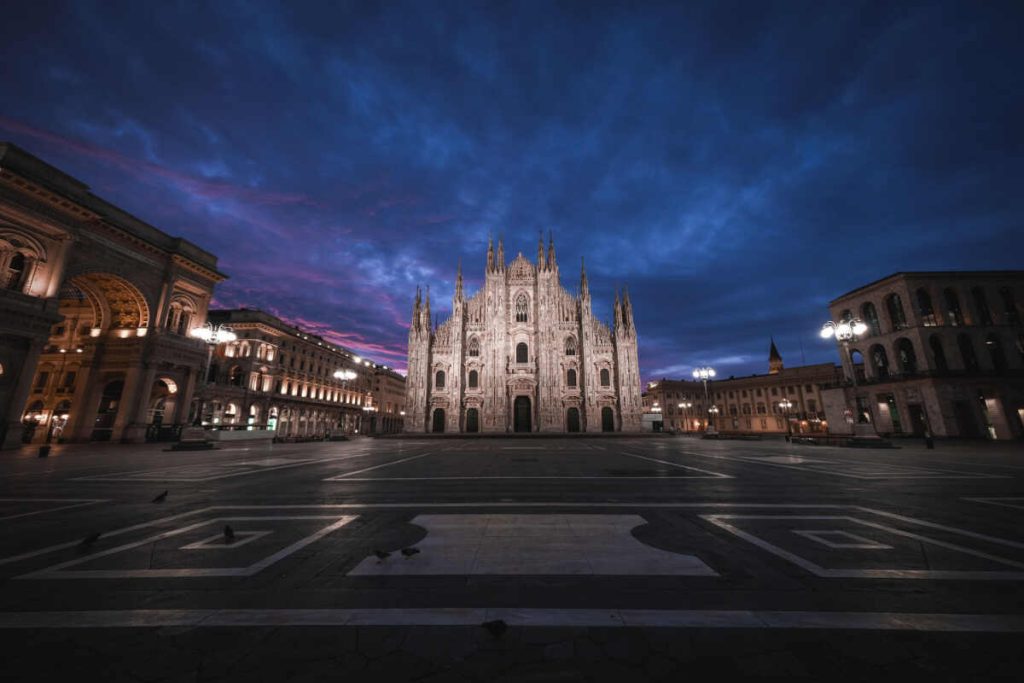 Il fantasma del Duomo di Milano