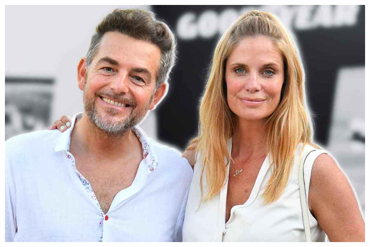 Filippa e Daniele evento tv