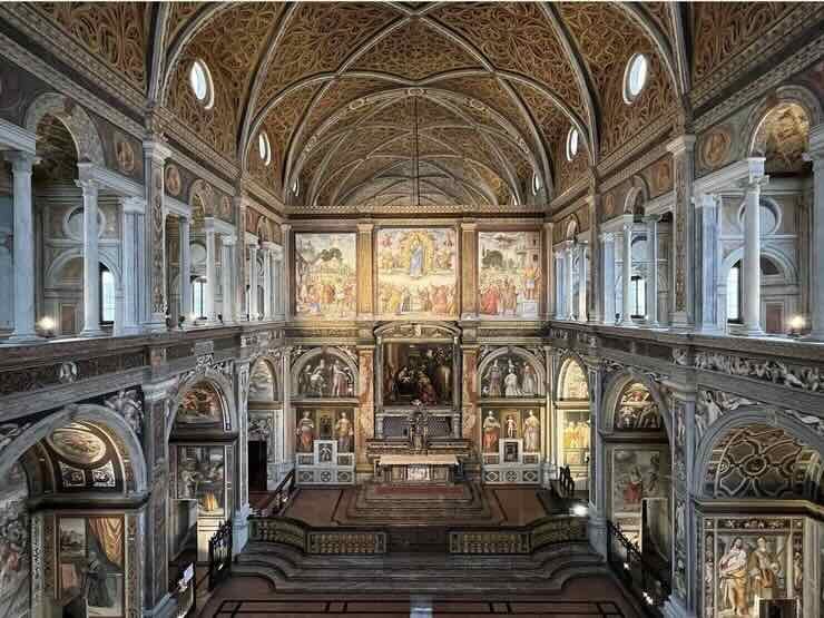 Cappella Sistina di Milano: curiosità e storia della Chiesa 
