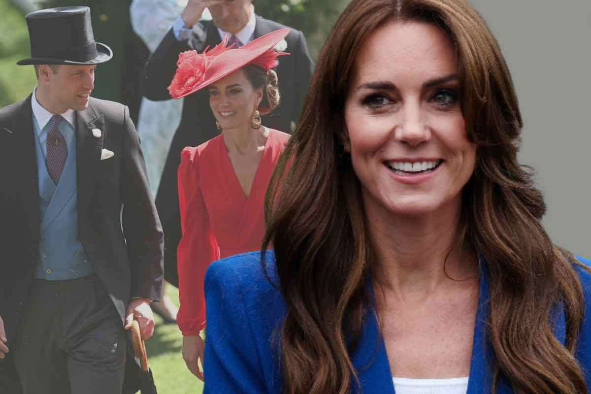 kate middleton cosa prepara per william