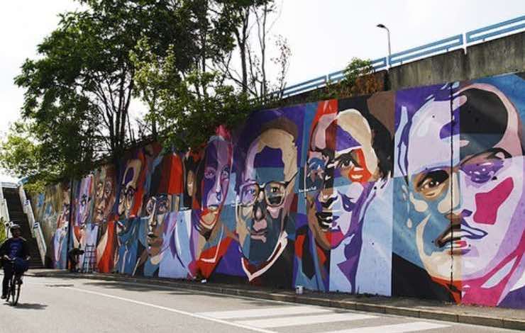 Se sei a Milano devi per forza visitare il quartiere Ortica, i suoi splendidi murales di stregheranno