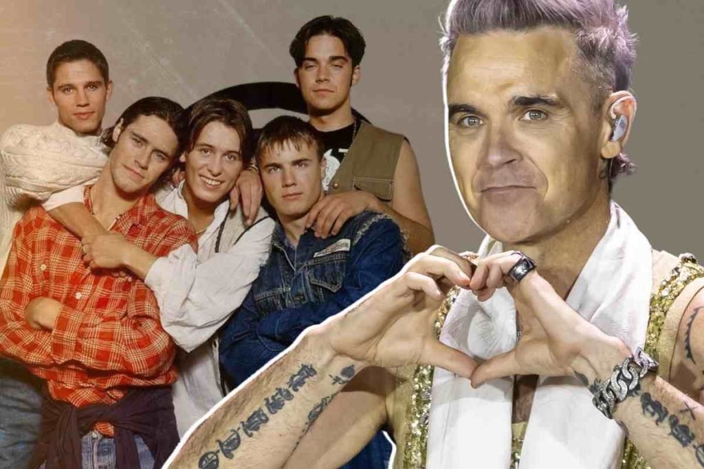 Robbie Williams, tutta la verità sull'uscita dai Take That