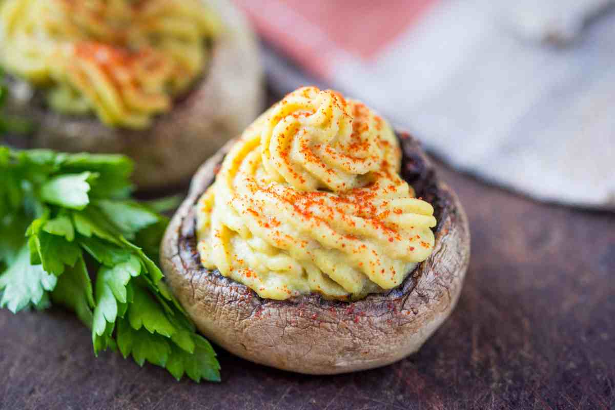 Soufflé di funghi porcini, alternativa