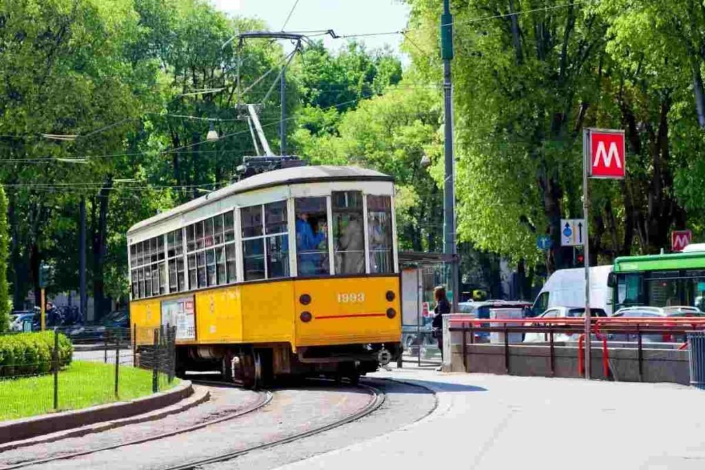 tramvia Milano