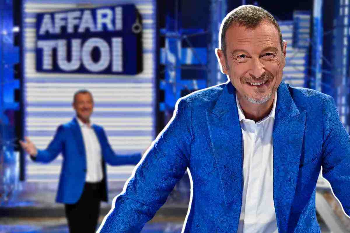 Affari tuoi, Amadeus 'costretto' dal Dottore a farlo per la prima volta:  “Mai vista una cosa del genere “ - Cityrumors Milano